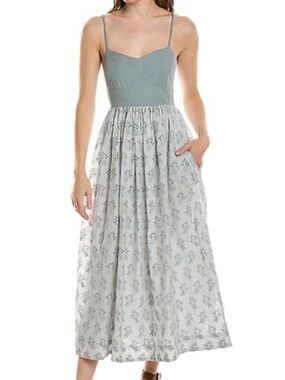 THE GREAT The Camelia Maxi Dress NWT